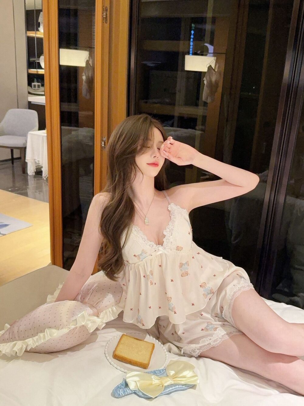 泰迪小熊居家服