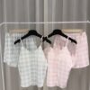 -5度冰皮QQ格子居家服
