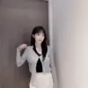氣質掛脖假兩件