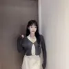 氣質掛脖假兩件