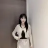 氣質掛脖假兩件
