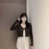 氣質掛脖假兩件