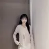 小香風金釦兩件套（小可愛+外套）