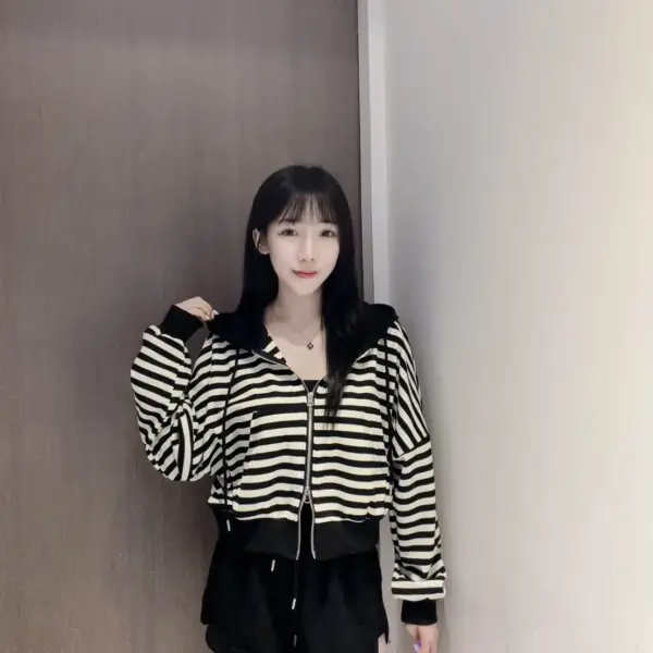 華夫格條紋套裝
