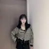 華夫格條紋套裝