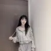 華夫格條紋套裝