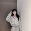 華夫格條紋套裝