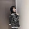 超親膚條紋三件套