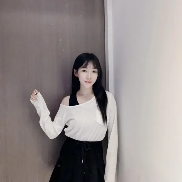 休閒百褶套裝三件組