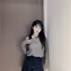 休閒百褶套裝三件組