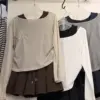 休閒百褶套裝三件組