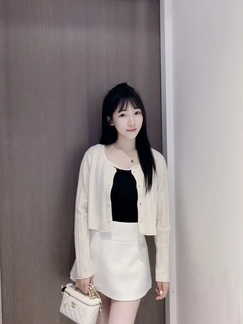 軟糯糯麻花針織小外套
