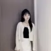 軟糯糯麻花針織小外套